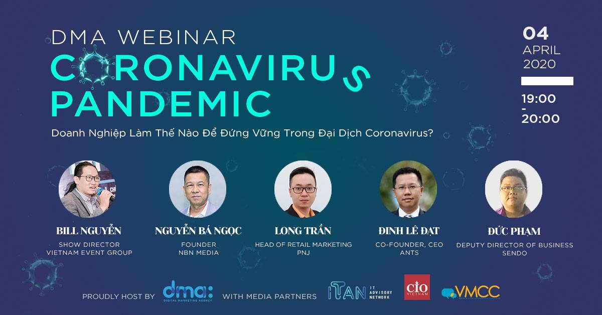 DMA Webinar Coronavirus Pandemic